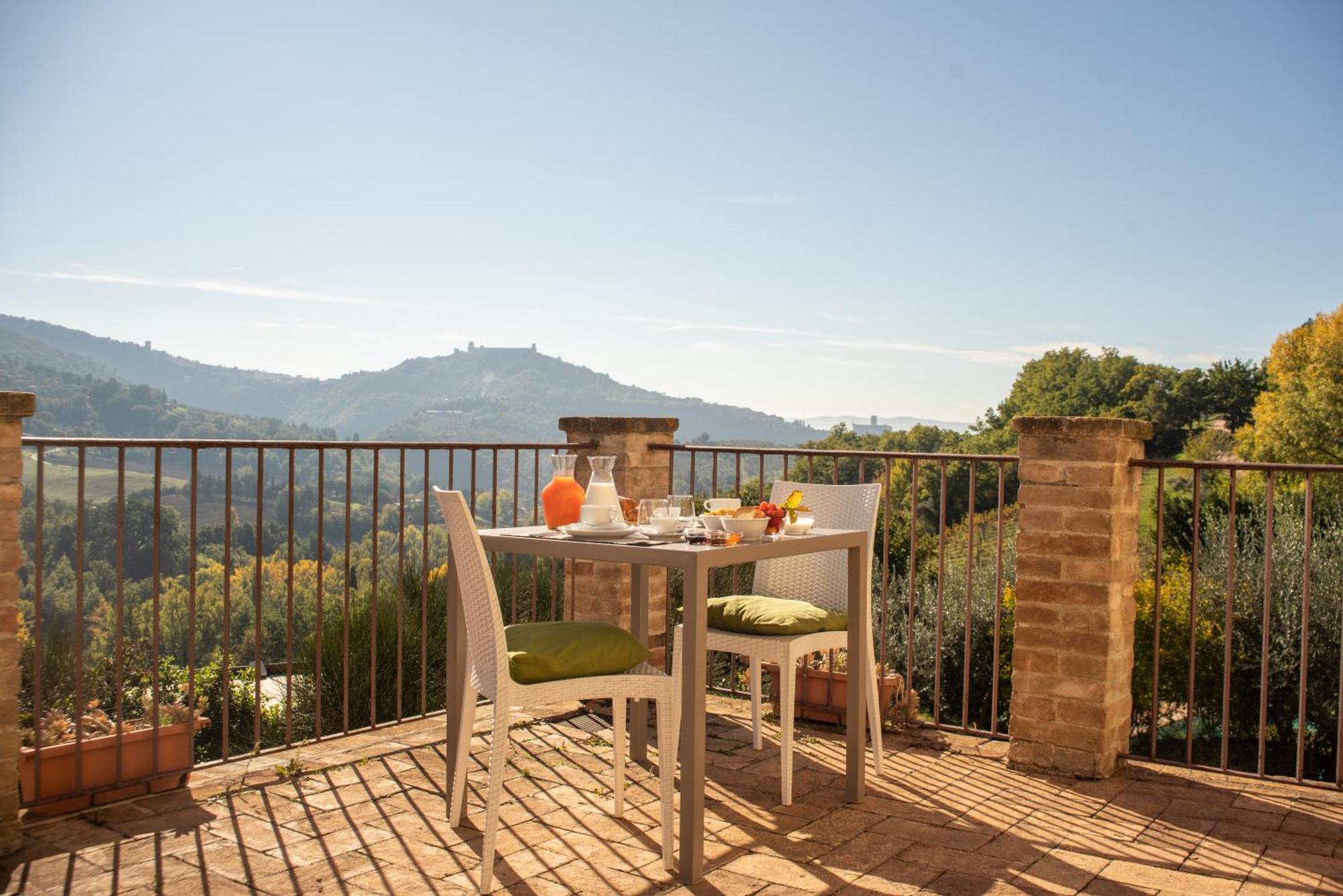 Re Artu Assisi Country Lifestyle Aparthotel Eksteriør bilde