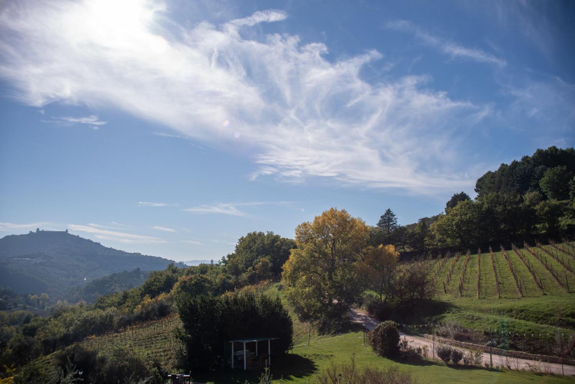 Re Artu Assisi Country Lifestyle Aparthotel Eksteriør bilde