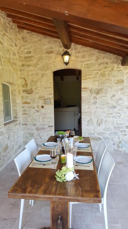 Re Artu Assisi Country Lifestyle Aparthotel Eksteriør bilde