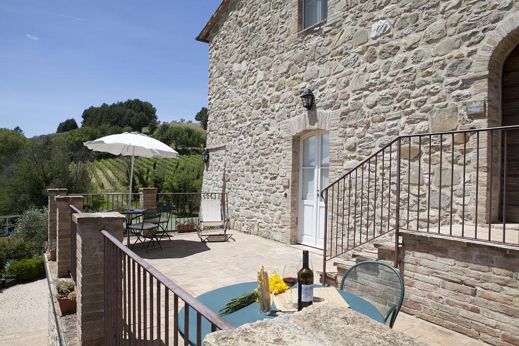 Re Artu Assisi Country Lifestyle Aparthotel Eksteriør bilde