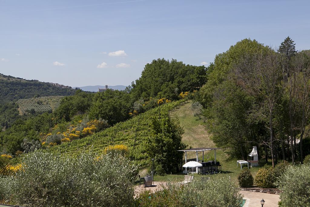 Re Artu Assisi Country Lifestyle Aparthotel Eksteriør bilde